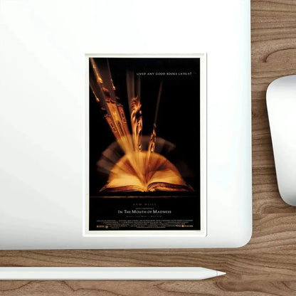 In The Mouth Of Madness 1995 Movie Poster STICKER Vinyl Die-Cut Decal - The Sticker Space