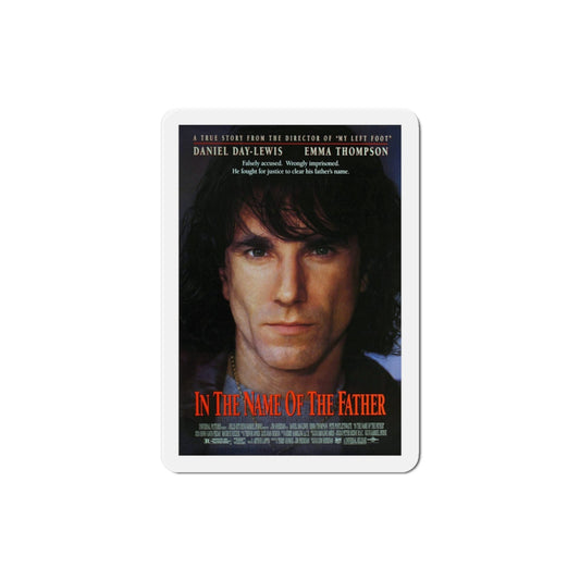 In the Name of the Father 1993 Movie Poster Die-Cut Magnet-3" x 3"-The Sticker Space