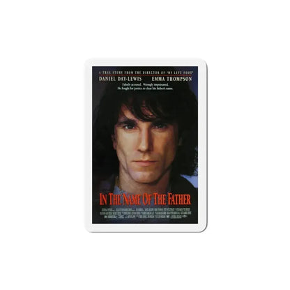 In the Name of the Father 1993 Movie Poster Refrigerator Magnet 6 Inch - The Sticker Space
