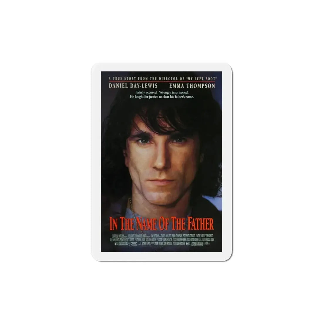 In the Name of the Father 1993 Movie Poster Refrigerator Magnet - The Sticker Space