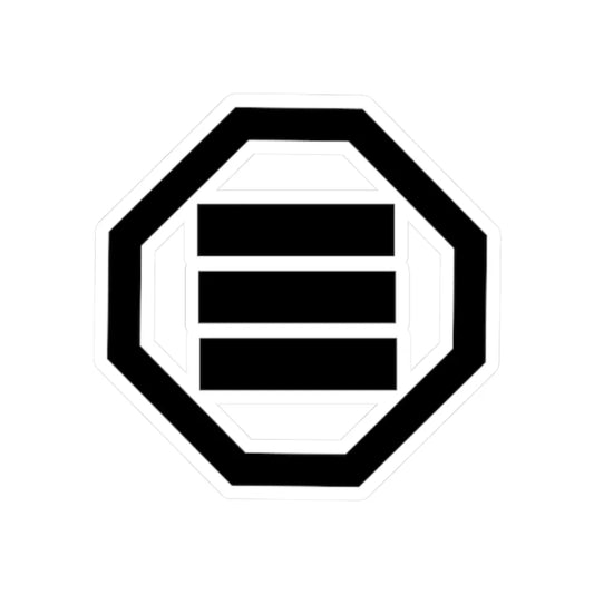 Inaba crest1 (Japan) (Coat of Arms) STICKER Vinyl Kiss-Cut Decal 2 Inch White - The Sticker Space