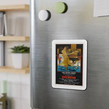 Inchon 1982 Movie Poster Refrigerator Magnet - The Sticker Space