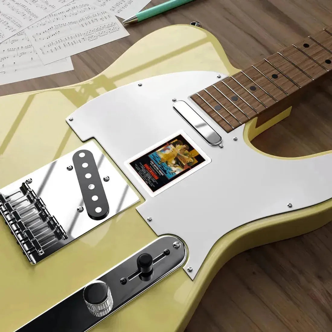 Inchon 1982 Movie Poster STICKER Vinyl Die-Cut Decal - The Sticker Space