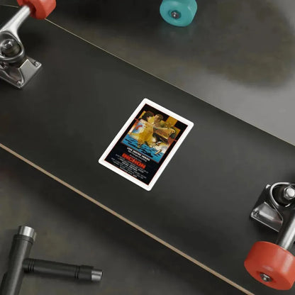 Inchon 1982 Movie Poster STICKER Vinyl Die-Cut Decal - The Sticker Space