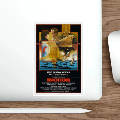 Inchon 1982 Movie Poster STICKER Vinyl Die-Cut Decal - The Sticker Space