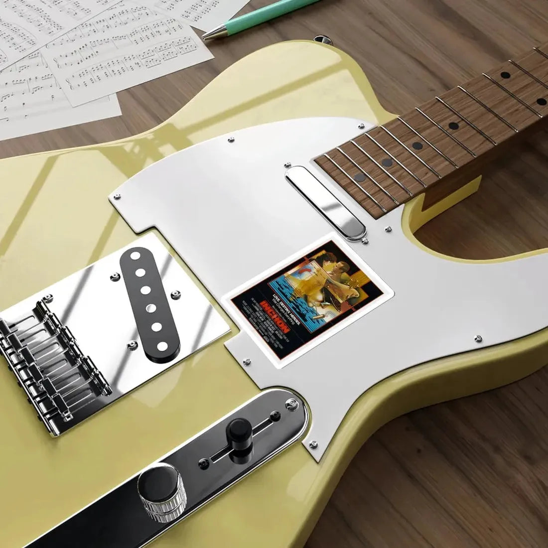 Inchon 1982 Movie Poster STICKER Vinyl Die-Cut Decal - The Sticker Space