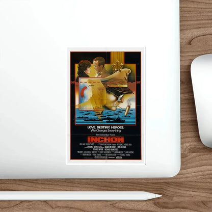 Inchon 1982 Movie Poster STICKER Vinyl Die-Cut Decal - The Sticker Space
