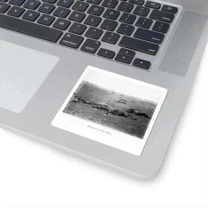 Incidents of the War. A Harvest of Death, Gettysburg, July, 1863 (U.S. Civil War) STICKER Vinyl Kiss-Cut Decal - The Sticker Space