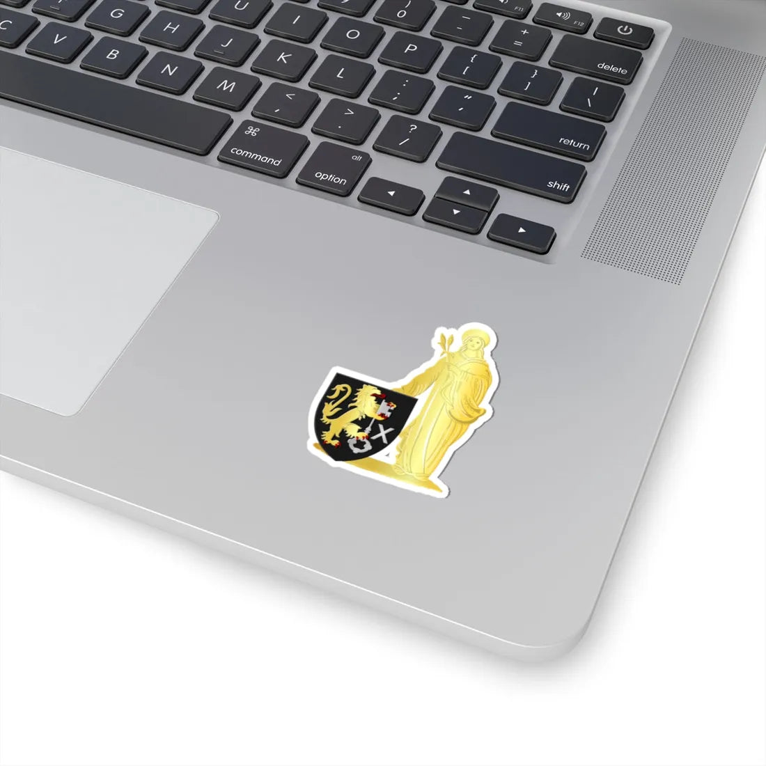 Incourt wapen (Belgium) (Coat of Arms) STICKER Vinyl Kiss-Cut Decal - The Sticker Space
