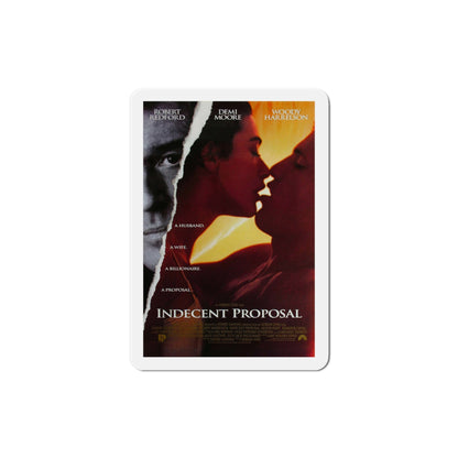 Indecent Proposal 1993 Movie Poster Die-Cut Magnet-4" x 4"-The Sticker Space