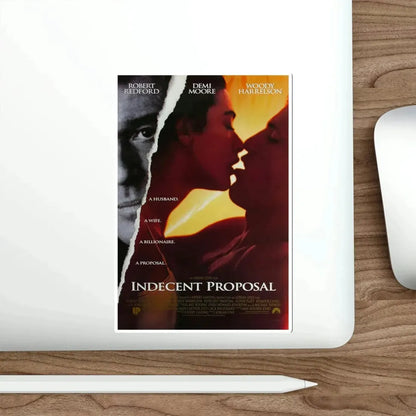 Indecent Proposal 1993 Movie Poster STICKER Vinyl Die-Cut Decal - The Sticker Space