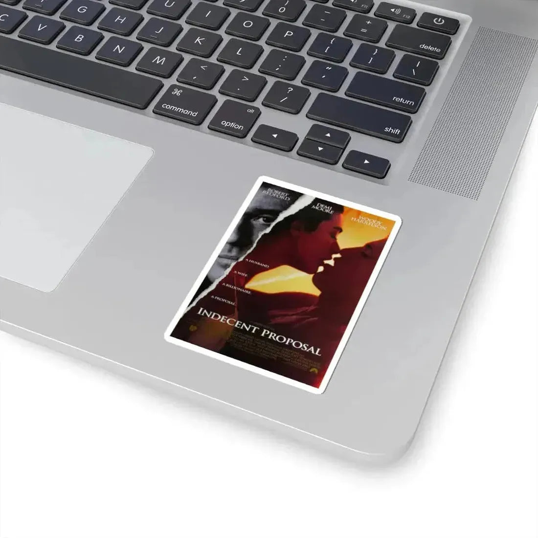 Indecent Proposal 1993 Movie Poster - STICKER Vinyl Kiss-Cut Decal - The Sticker Space