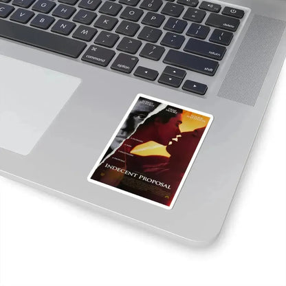 Indecent Proposal 1993 Movie Poster - STICKER Vinyl Kiss-Cut Decal - The Sticker Space