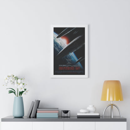 INDEPENDENCE DAY 1996 - Framed Movie Poster-The Sticker Space