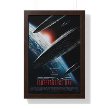 INDEPENDENCE DAY 1996 - Framed Movie Poster-16″ x 24″-The Sticker Space