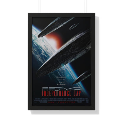 INDEPENDENCE DAY 1996 - Framed Movie Poster-20" x 30"-The Sticker Space