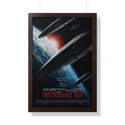 INDEPENDENCE DAY 1996 - Framed Movie Poster-20" x 30"-The Sticker Space