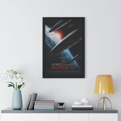 INDEPENDENCE DAY 1996 - Framed Movie Poster-The Sticker Space