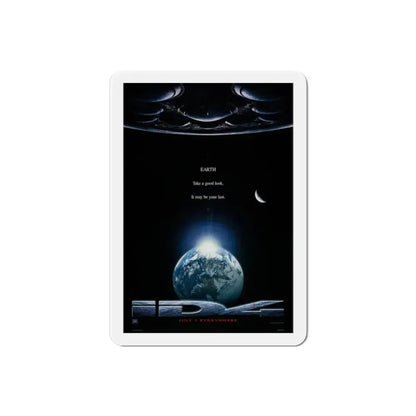 Independence Day 1996 Movie Poster Refrigerator Magnet 2 Inch - The Sticker Space