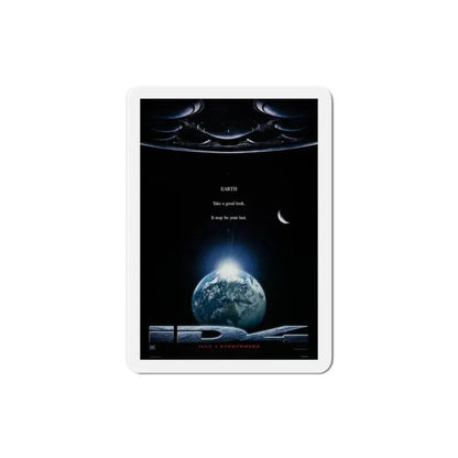 Independence Day 1996 Movie Poster Refrigerator Magnet - The Sticker Space