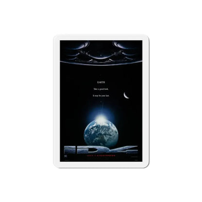 Independence Day 1996 Movie Poster Refrigerator Magnet - The Sticker Space