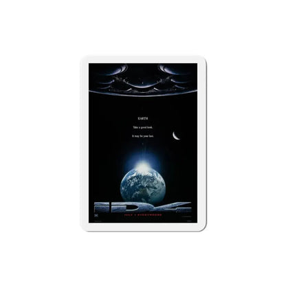 Independence Day 1996 Movie Poster Refrigerator Magnet - The Sticker Space