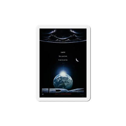 Independence Day 1996 Movie Poster Refrigerator Magnet - The Sticker Space