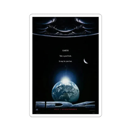 Independence Day 1996 Movie Poster STICKER Vinyl Die-Cut Decal 3 Inch - The Sticker Space
