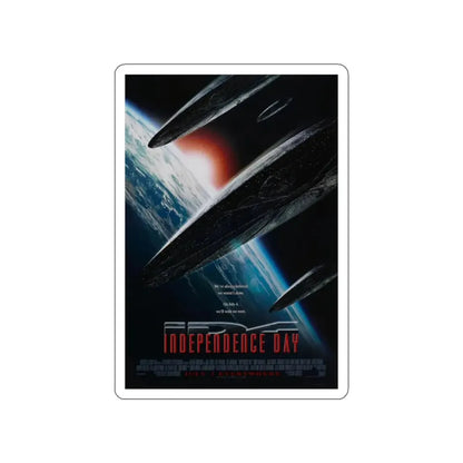 INDEPENDENCE DAY 1996 Movie Poster STICKER Vinyl Die-Cut Decal - The Sticker Space