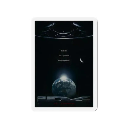 INDEPENDENCE DAY (TEASER) 1996 Movie Poster - Refrigerator Magnet 2 Inch Die-Cut - The Sticker Space