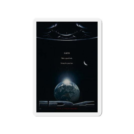 INDEPENDENCE DAY (TEASER) 1996 Movie Poster - Refrigerator Magnet-2" x 2"-The Sticker Space