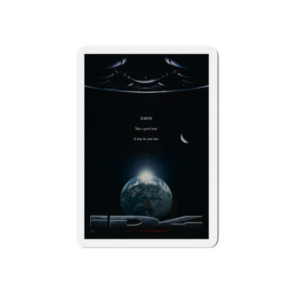 INDEPENDENCE DAY (TEASER) 1996 Movie Poster - Refrigerator Magnet-4" x 4"-The Sticker Space