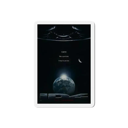 INDEPENDENCE DAY (TEASER) 1996 Movie Poster - Refrigerator Magnet 5 Inch Die-Cut - The Sticker Space