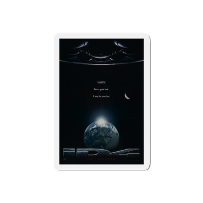 INDEPENDENCE DAY (TEASER) 1996 Movie Poster - Refrigerator Magnet-5" x 5"-The Sticker Space