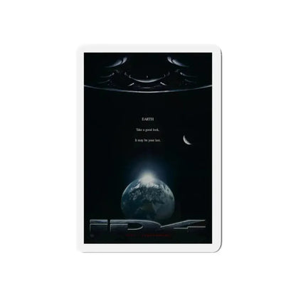 INDEPENDENCE DAY (TEASER) 1996 Movie Poster - Refrigerator Magnet - The Sticker Space