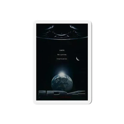 INDEPENDENCE DAY (TEASER) 1996 Movie Poster - Refrigerator Magnet - The Sticker Space