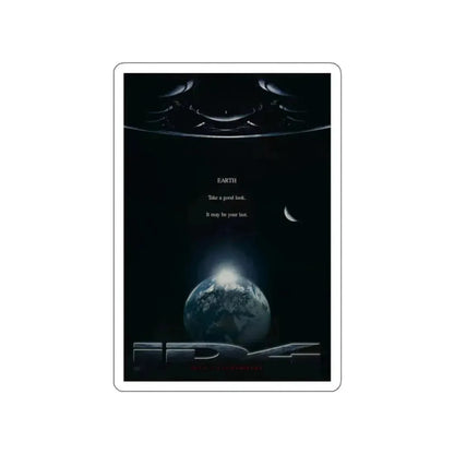 INDEPENDENCE DAY (TEASER) 1996 Movie Poster STICKER Vinyl Die-Cut Decal 2 Inch - The Sticker Space