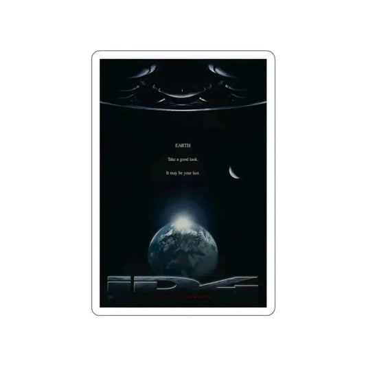 INDEPENDENCE DAY (TEASER) 1996 Movie Poster STICKER Vinyl Die-Cut Decal 2 Inch - The Sticker Space