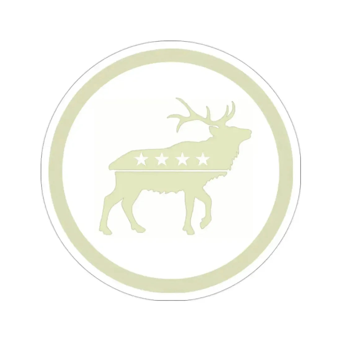 Independent Party of Oregon STICKER Vinyl Die-Cut Decal 2 Inch - The Sticker Space