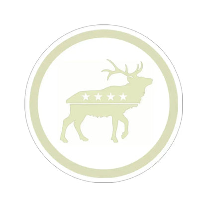 Independent Party of Oregon STICKER Vinyl Die-Cut Decal 2 Inch - The Sticker Space