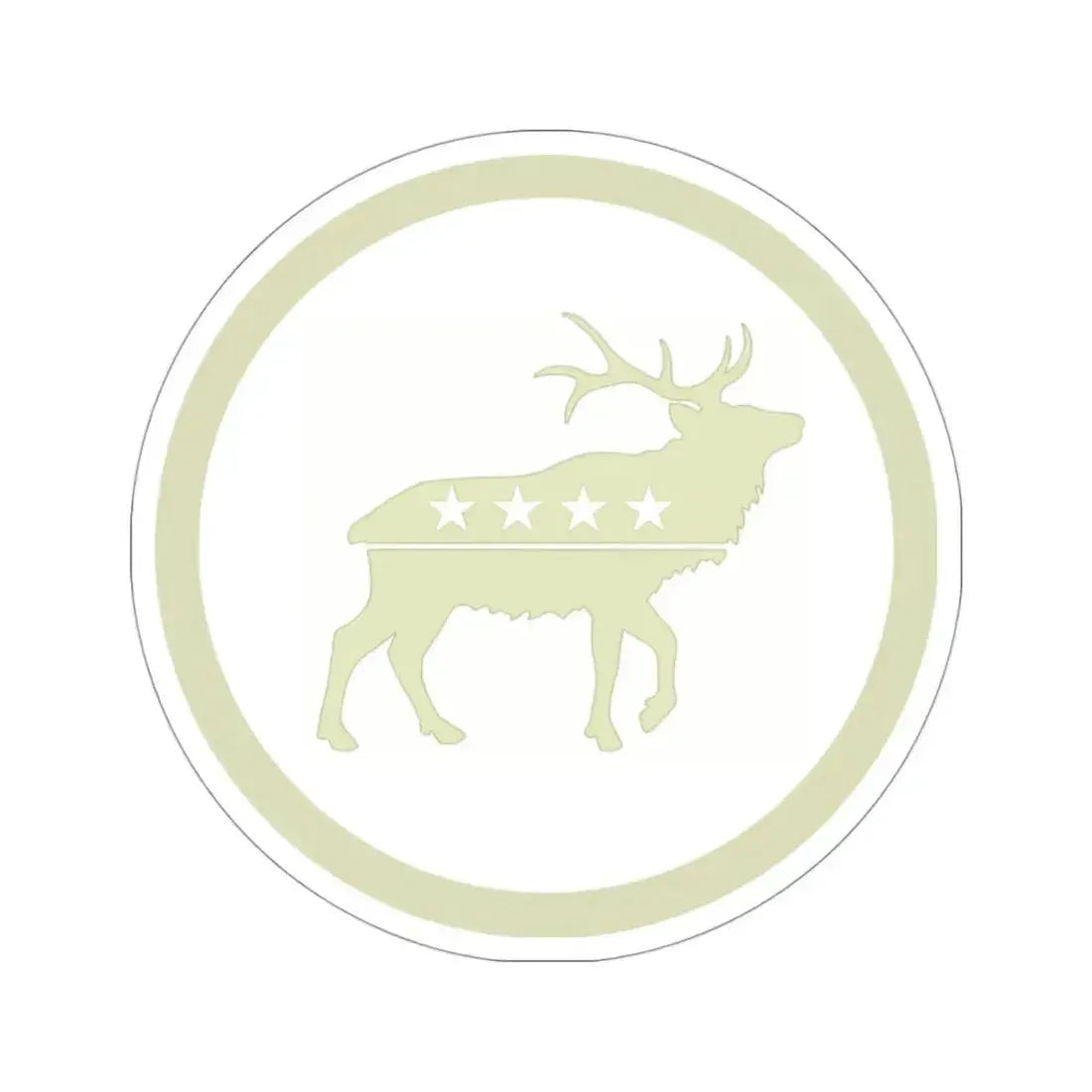 Independent Party of Oregon STICKER Vinyl Die-Cut Decal 3 Inch - The Sticker Space