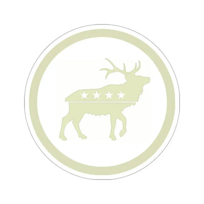 Independent Party of Oregon STICKER Vinyl Die-Cut Decal 3 Inch - The Sticker Space