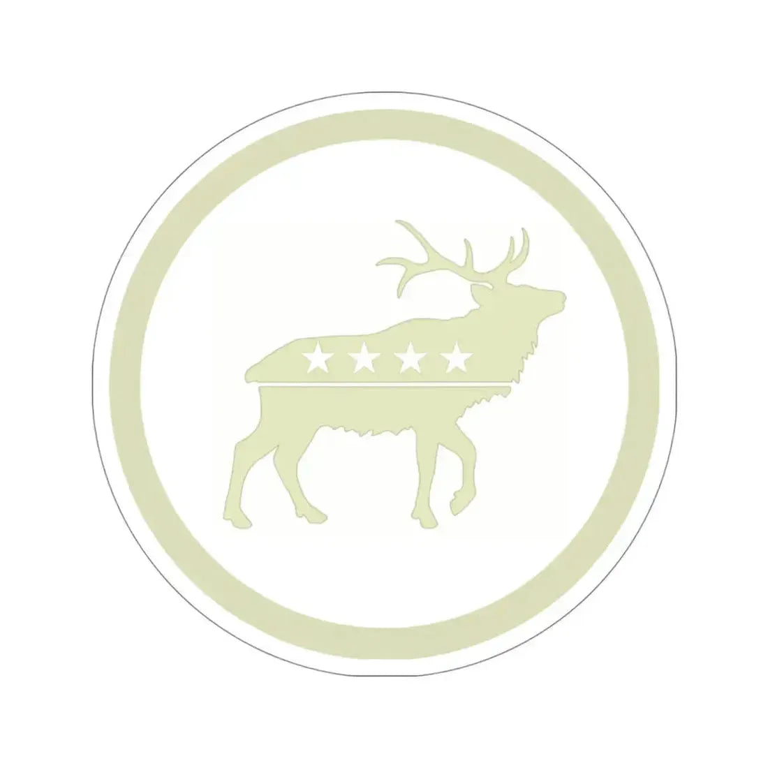 Independent Party of Oregon STICKER Vinyl Die-Cut Decal 4 Inch - The Sticker Space