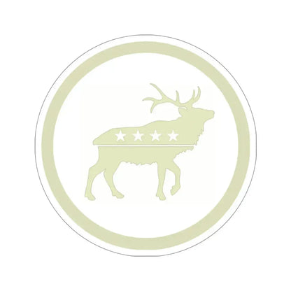 Independent Party of Oregon STICKER Vinyl Die-Cut Decal 4 Inch - The Sticker Space