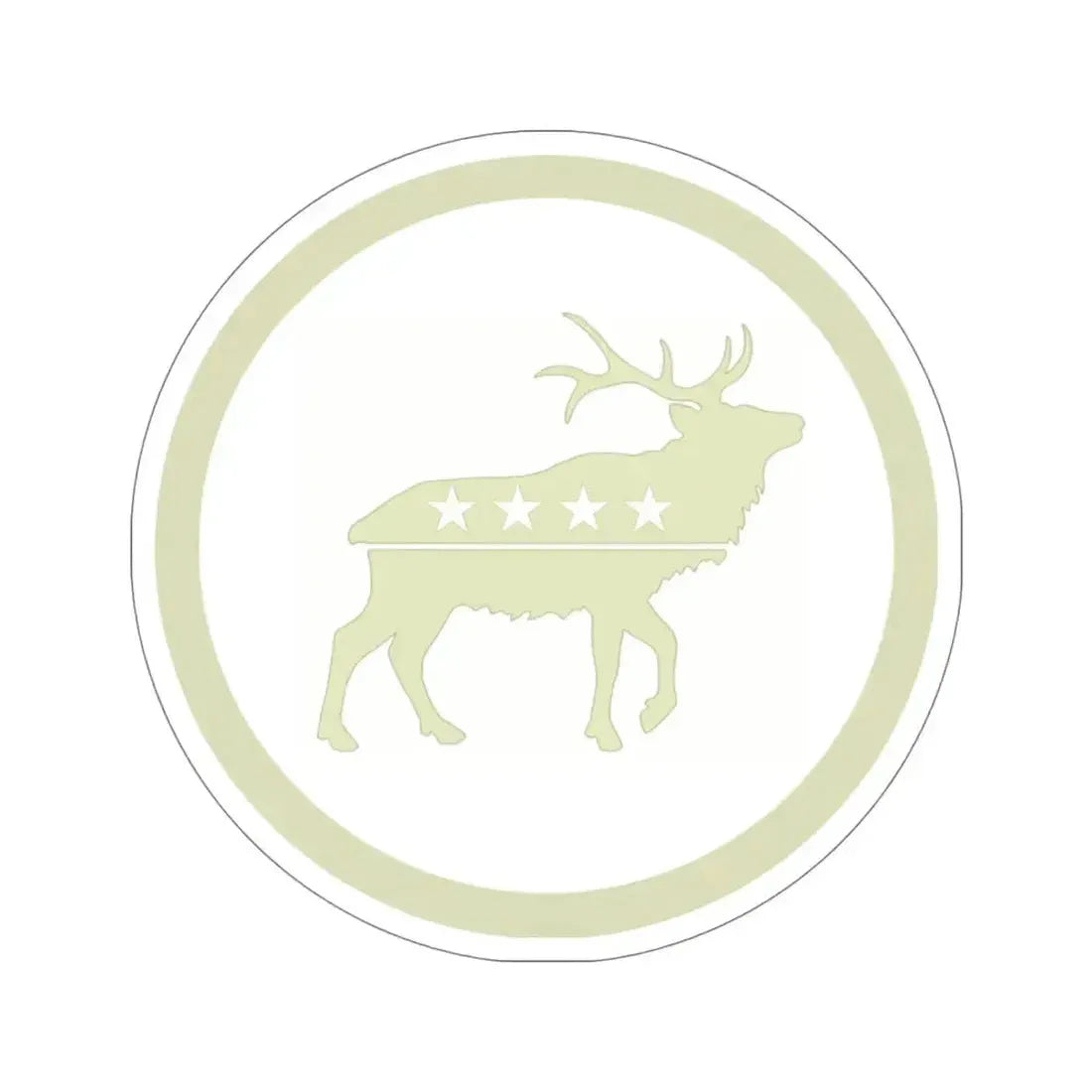 Independent Party of Oregon STICKER Vinyl Die-Cut Decal 5 Inch - The Sticker Space