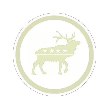 Independent Party of Oregon STICKER Vinyl Die-Cut Decal 5 Inch - The Sticker Space