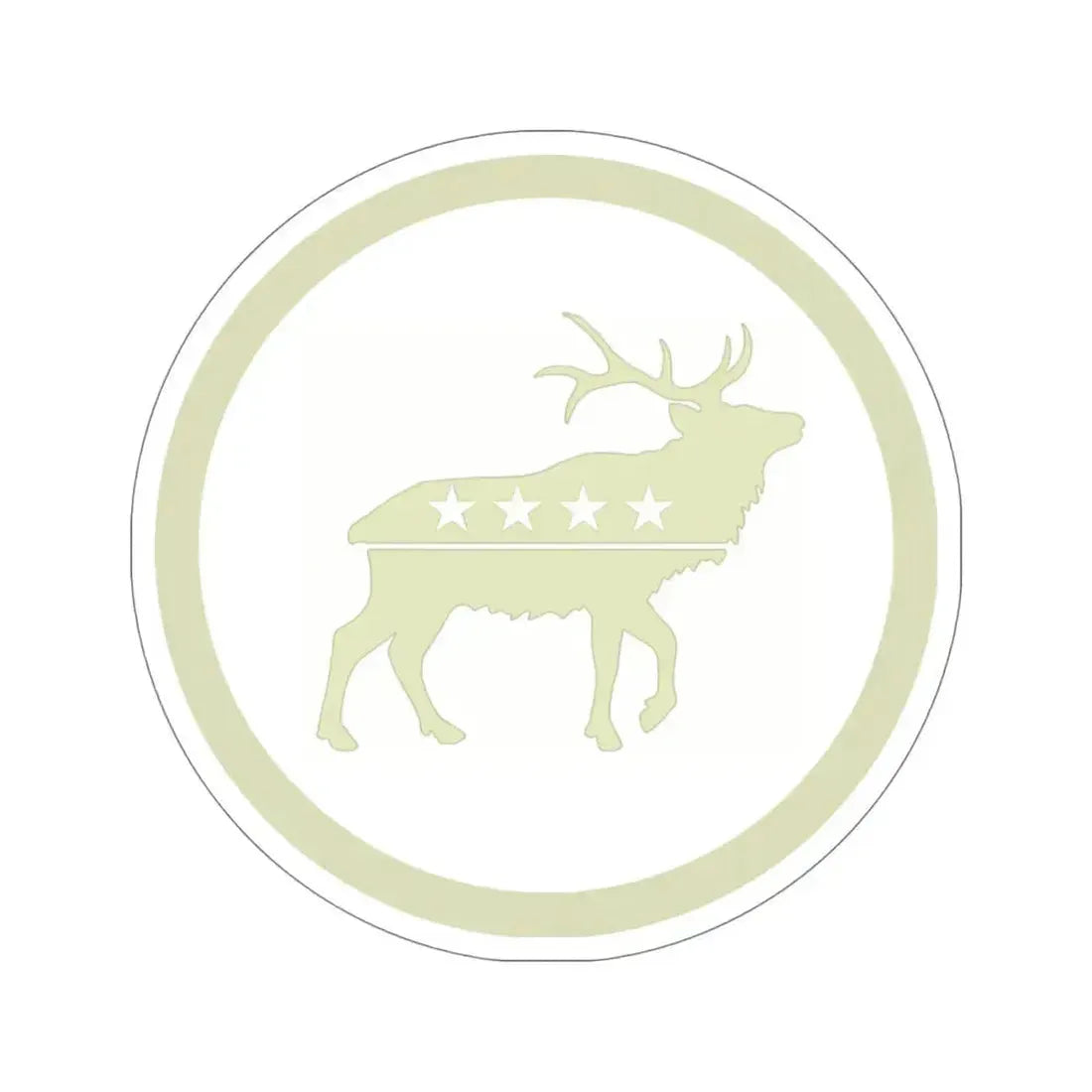 Independent Party of Oregon STICKER Vinyl Die-Cut Decal 6 Inch - The Sticker Space