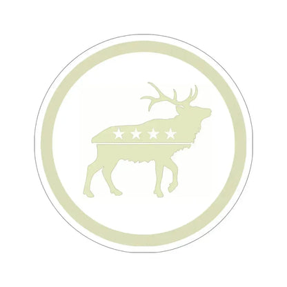 Independent Party of Oregon STICKER Vinyl Die-Cut Decal 6 Inch - The Sticker Space