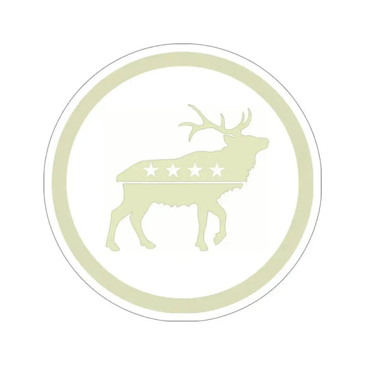 Independent Party of Oregon STICKER Vinyl Die-Cut Decal 6 Inch - The Sticker Space