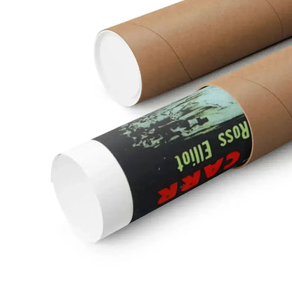 INDESTRUCTIBLE MAN 1956 - Paper Movie Poster - The Sticker Space